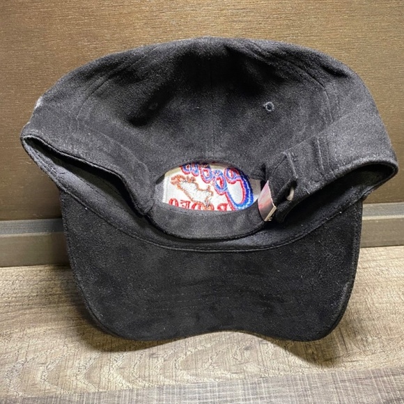 Coors Light Original Rodeo Black Hat Vintage Style Snapback adjustable - Picture 3 of 3